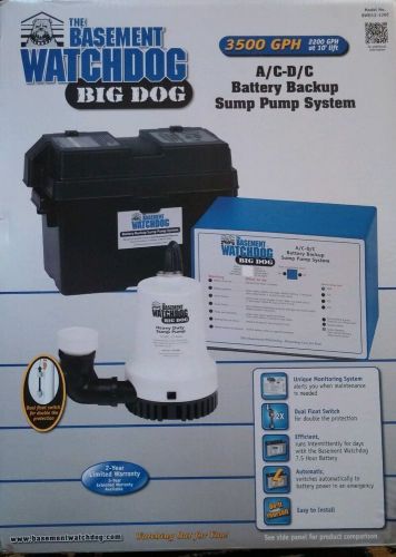 computer backup sump pump watchdog