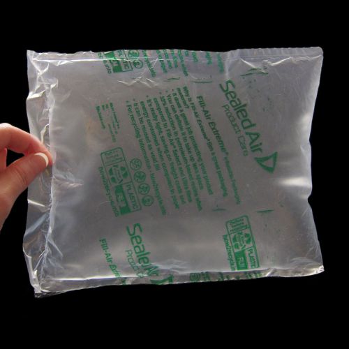 PACK OF 18 7.5&#034; x 9&#034; Sealed Air Fill-Air Extreme Inflated Pillow Sealed Air Bags