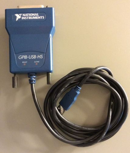 National Instruments NI GPIB-USB-HS