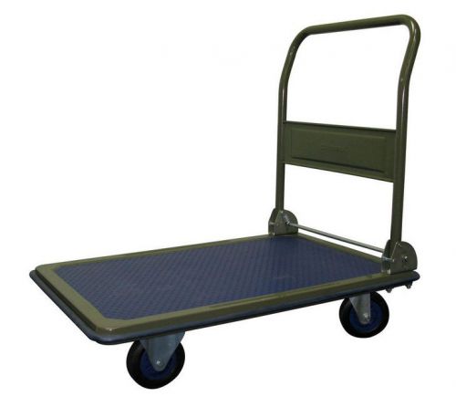 Olympia Heavy Duty 600 LB Folding Platform Hand Cart Truck Moving Utility Dolly