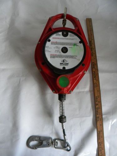 Miller M55-506 retractable lifeline fall protection retrieval device-50 FT