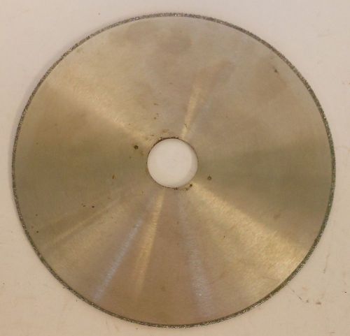 Winter USA 8&#034; Diamond Electroplated Blade SBO608 J002596/3 NNB