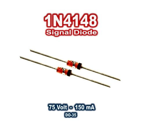 1N4148  Small Signal Fast Switching Diode