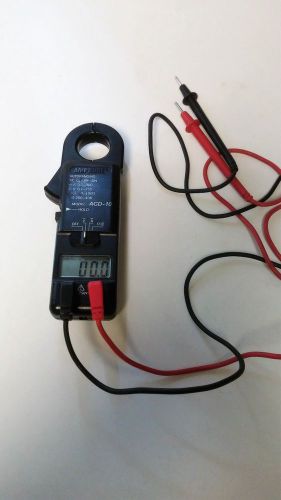 AMPROBE MODEL # ACD-10 AUTORANGING -750-V  WITH BELT CLIP MUST SEE PIC&#039;S TESTED