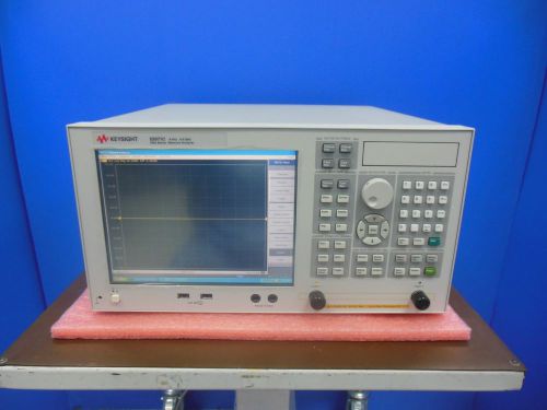 Keysight used e5071c ena network analyzer 9khz-4.5ghz, 2 ports (agilent e5071c) for sale