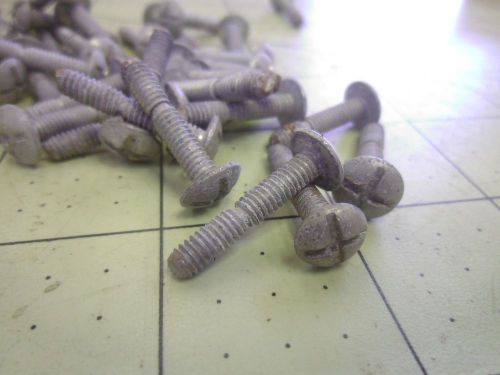 (50) 8-32 X 1 TRUSS HEAD BREAKAWAY MACHINE SCREW #57995