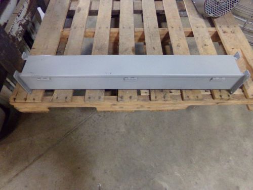 Hoffman Mclean F-44L36 4 &#034; x 4 &#034; Inch x 36 &#034; Long 3 Foot Wireway F44L36