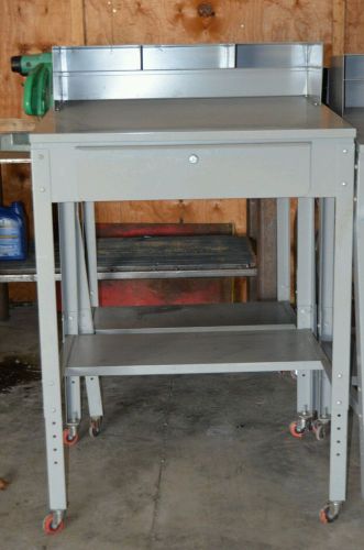 Metal Shop desk/workstation