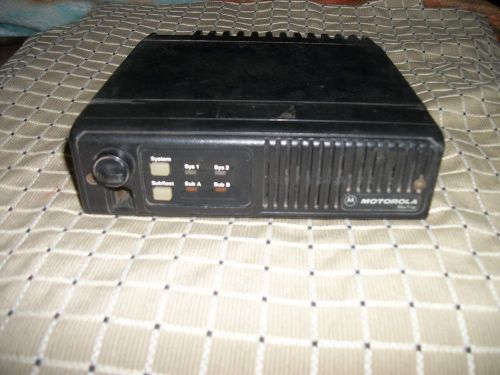 MOTOROLA MaxTrac TWO-WAY MOBILE RADIO #3