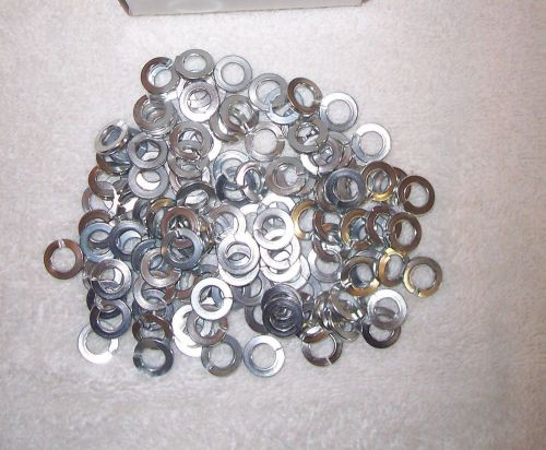 LOCK WASHERS 5/16&#034; USS Zinc Plated