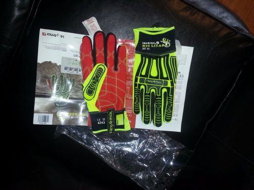 Hex armor rig lizard 2021 Heavy duty oil field mechanics gloves, diesel