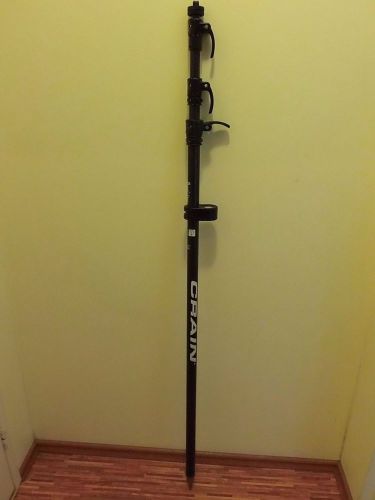 Telescopic Carbon Fibre GPS Pole 4.65M