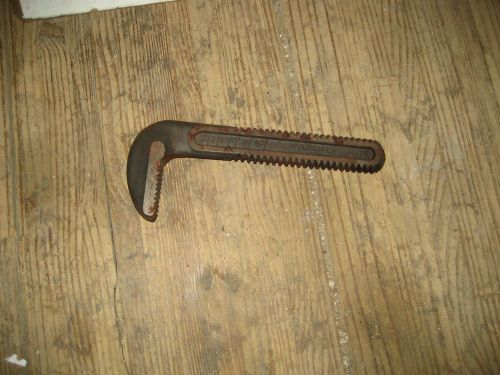 Unused 14&#034; Ridgid Pipe Wrench Hook Jaw