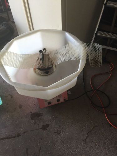 Commercial cotton candy machine for sale