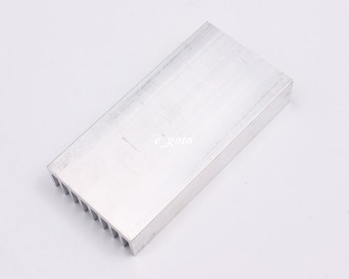 100*50*17MM Heat sink IC Heat sink Aluminum 100X50X17MM Cooling Fin