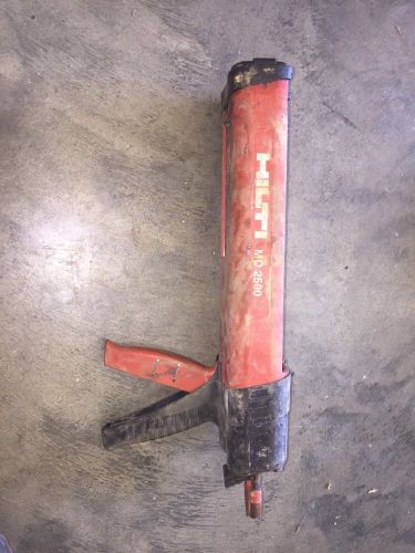 Hilti md2500 adhesive dispenser epoxy gun for sale