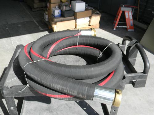 Goodyear PTHM300-25MF 3&#034; x 25&#039; Chemical Petroleum Transfer Hose