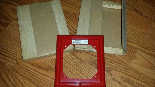 Edwards Red Flush Trim 897B-010