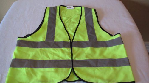 Large Bike Nashbar REFLECTIVE SAFETY VEST BIKING RUNNING JOGGING