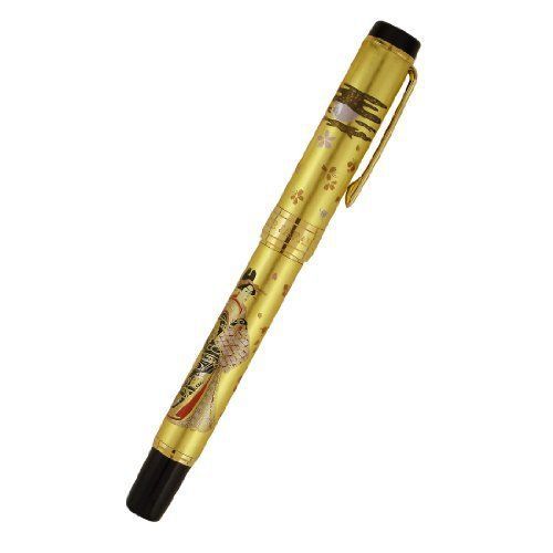 Sailor Kin-Rei Maki-e Fountain Pen &#034;Oiran&#034; Medium Nib M 10-8008-401