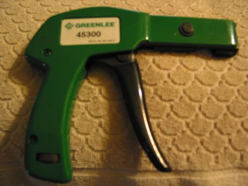 Greenlee 45300 Heavy Duty Cable Tie Gun