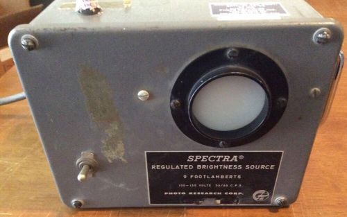 Spectra Regulated Light Source 9 Footlamberts