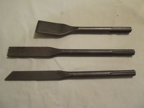 Bosch HS1915 &amp; HS1921 &amp; HS1920 Chisels