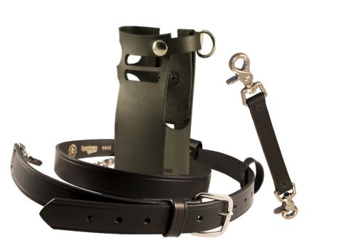 Boston Leather Fireman Radio Strap Holster Kit Motorola APX 7000XE XL