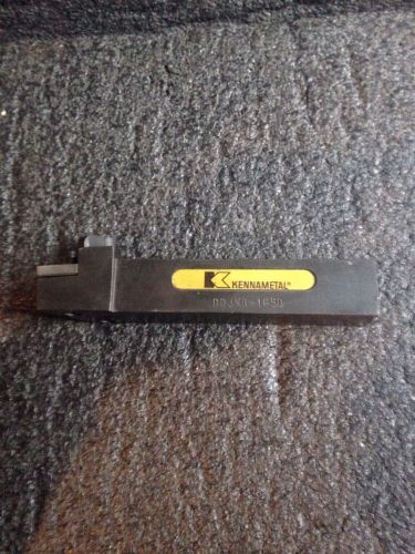 KENNAMETAL DDJNR-165D TOOLHOLDER