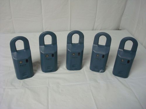 Lot of 5 GE Supra IBox Lock Boxes