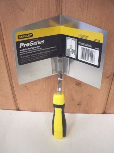 Taping tool inside corner taping tool ~ stanley proseries for sale