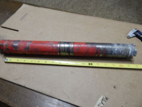 &#034;HILTI&#034;  2&#034; x 17&#034; Core Drill Bit with four teeth unit #2