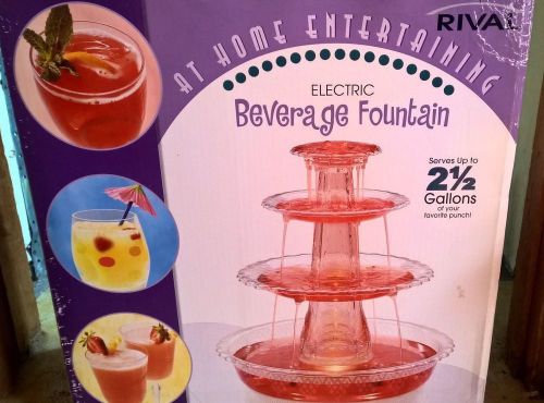 Rival 2 1/2 Gallon Electric Beverage Fountain, Model BF150 -