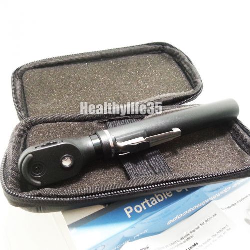 Professional Medical Eye Diagnositc Kit Potable Direct Ophthalmoscope