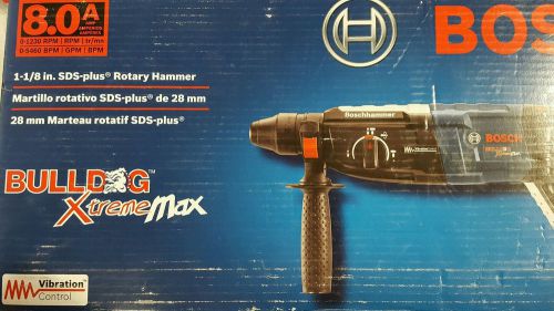 Bosch RH228VC 1-1/8-in 8-Amp Keyless Rotary Hammer FREE  SHIPPING