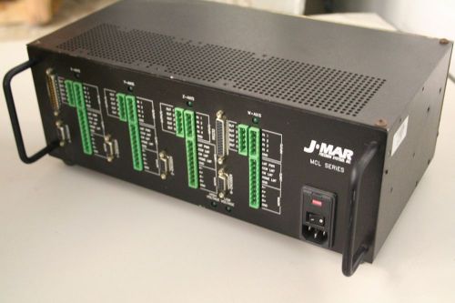 J-MAR PRECISION SYSTEMS MLC SERIES X Y Z MOTION CONTROLLER