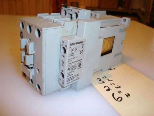 Allen Bradley Transformer cat# 100-C30Z*00 25HP