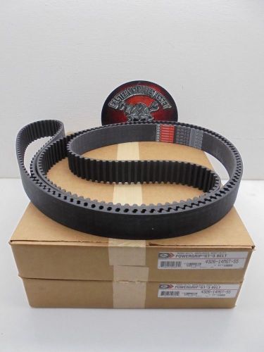 Gates 4326-14mgt-55 powergrip gt 3 belts lot of 2 - nib  9356-0171 for sale