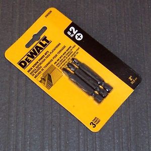 Dewalt dw2026 deck 2-inch power bit (3-pack) for sale