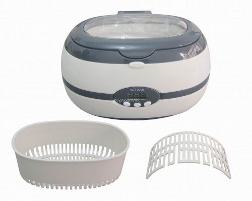 5PCS VGT-2000 Ultrasonic Cleaner With Digital Display (ve)