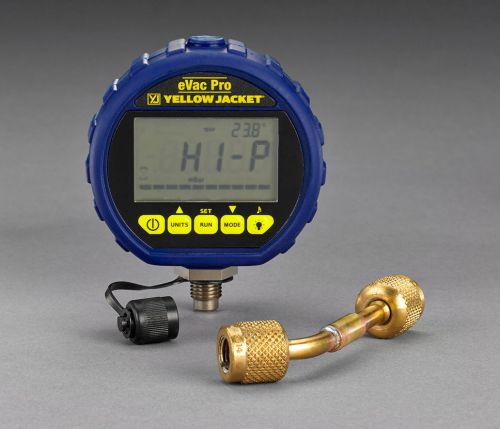 Ritchie yellow jacket 69051 evac™ pro programmable digital vacuum gauge for sale