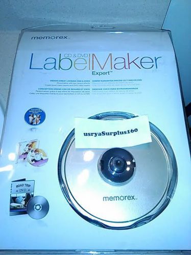 Memorex Label Maker Expert Kit