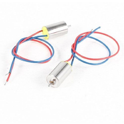 2 Pcs 6mm x 10mm 3000RPM Speed Micro Vibrating Vibration Motor DC 3V