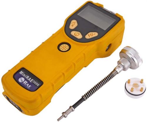 RAE MiniRAE 3000 PGM-7320 Handhed Photo-Ionization PID Hexane Gas Monitor