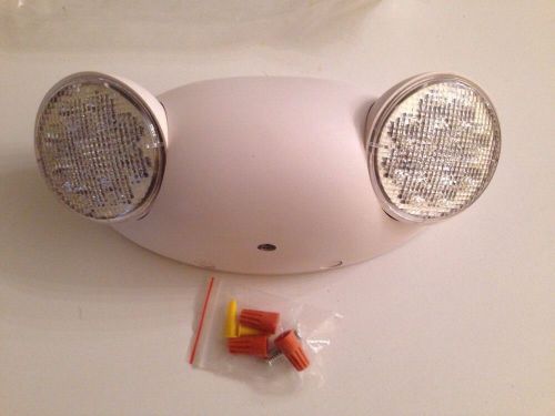 Emergency Light (Small Low Profile Oval Shape)