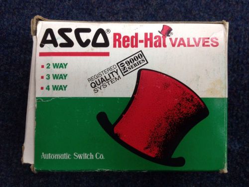 ASCO Red-Hat Valve T 260824