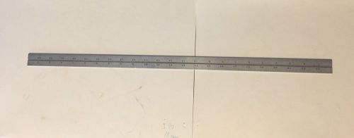 STARRETT No.CB24-4R  SATIN CHROME 24&#034; COMBINATION SQUARE RULE.