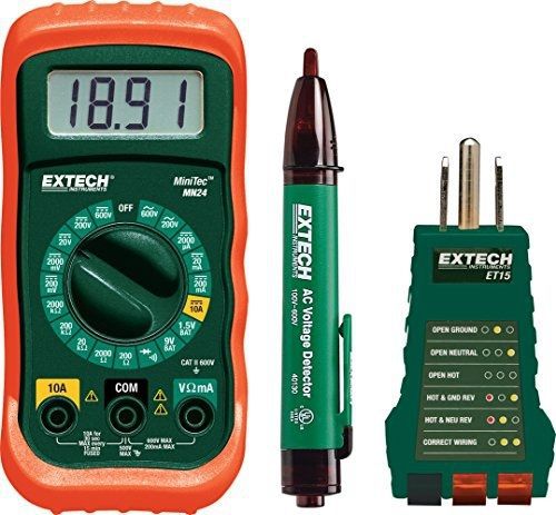 Extech mn24-kit electrical test kit for sale