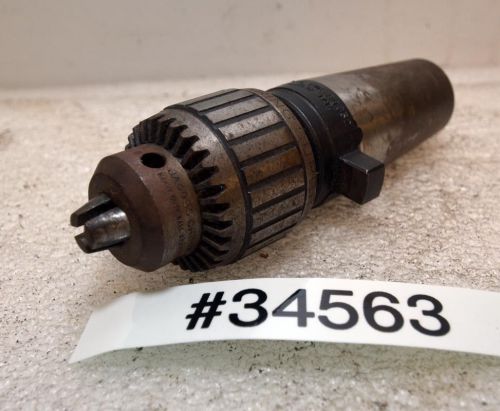 Jacobs super chuck no. 11n with kwik switch 300 shank (inv.34563) for sale