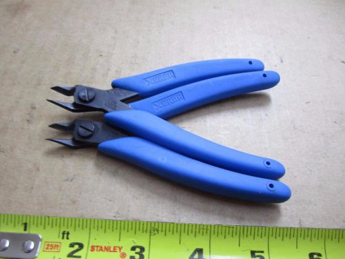 2 PC XURON AIRCRAFT MODEL 9200 MAXI SHEAR FLUSH CUT CUTTER WIRE CUTTER